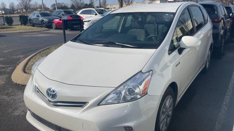 TOYOTA PRIUS V 2014 JTDZN3EU9E3322986 image